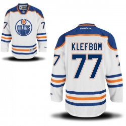 Men's Oscar Klefbom Edmonton Oilers Fanatics Branded Alternate